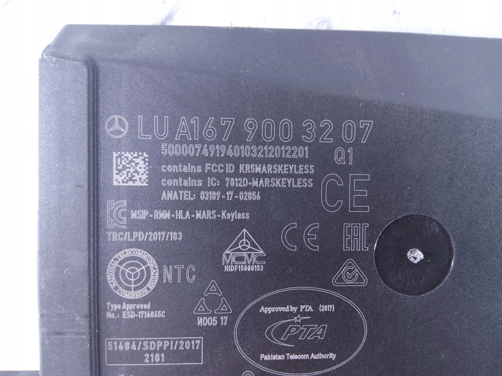 фото №6, Модуль старт-стоп mercedes-benz a w177 a1679003207