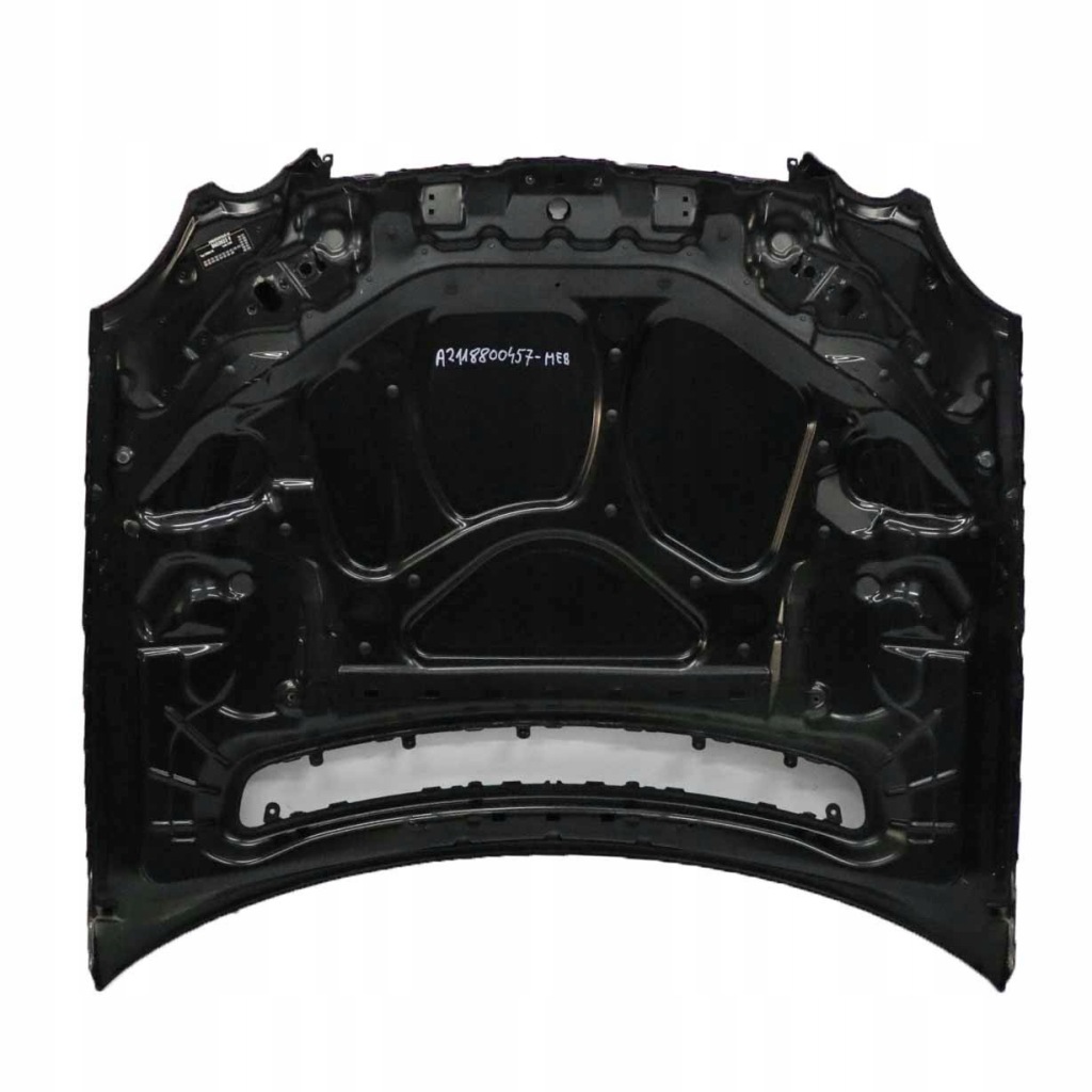 Mercedes w211 капот двигателя melanite черный - 185 Оригинал