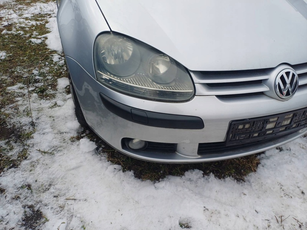 фото №8, Kompletny перед капот бампер volkswagen golf v la7q