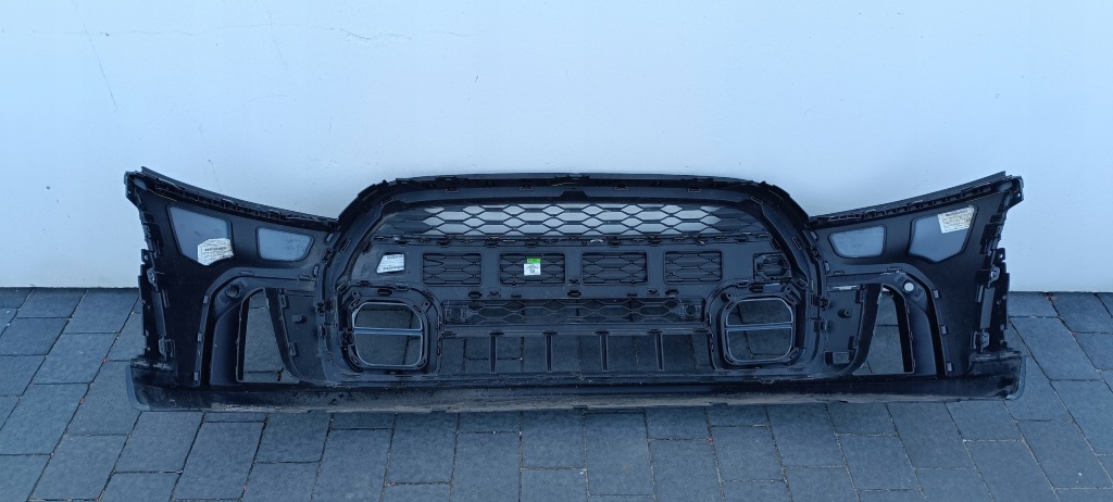 фото №11, Mini cooper f55 f56 lci lift jcw бампер перед