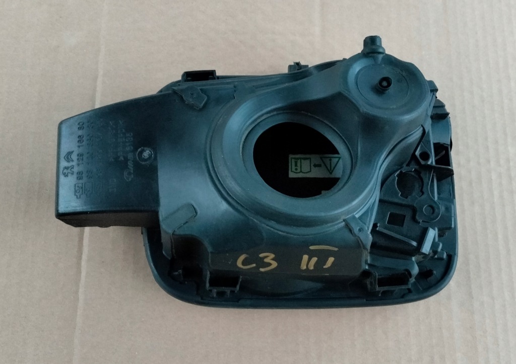 фото №4, Citroen c3 iii крышка заливной топлива ezrc