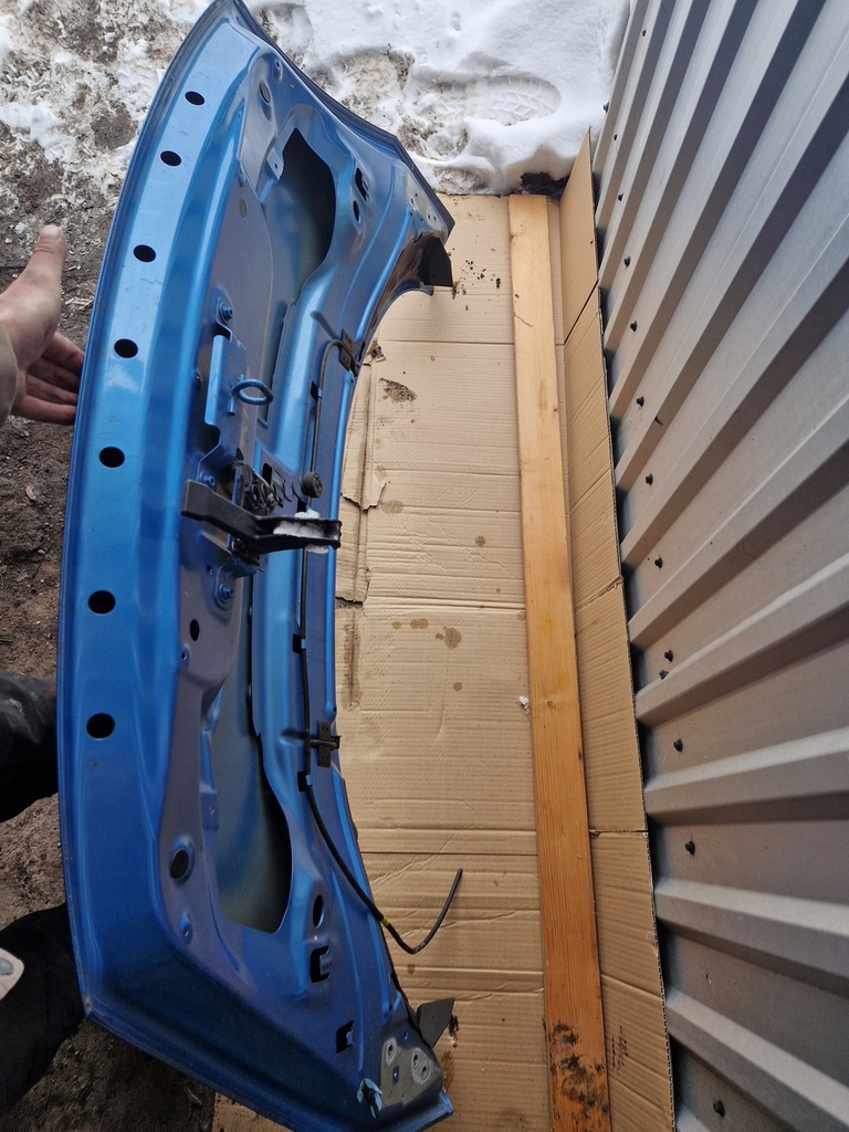 фото №8, Капот кришка двигуна renault grand scenic iii lift terpb