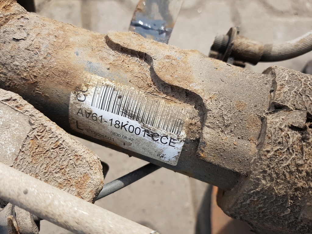 фото №7, Grand c-max mk2 2.0 tdci амортизатор поворотный кулак