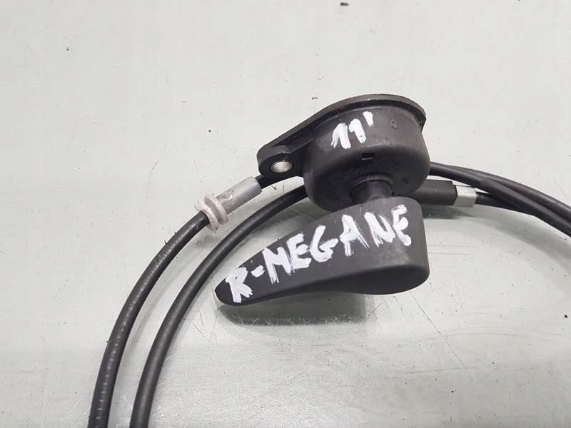 фото №2, Ручка трос відкривання капот renault megane iii