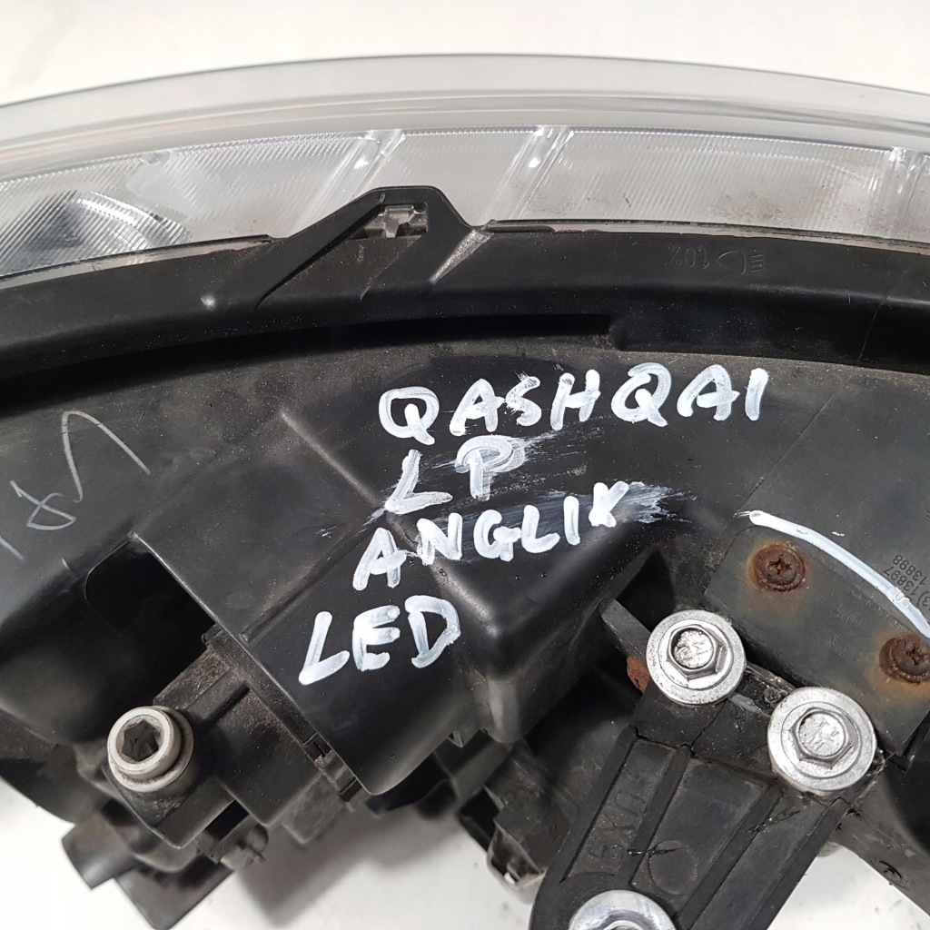 Фара левая передняя перед led qashqai 2 100-18014 с Разборки