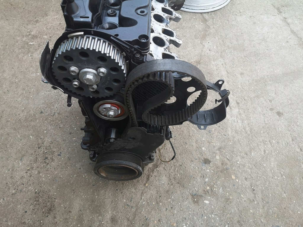 фото №10, Audi a3 8p двигун блок двигуна 1.6 tdi cay cayc skoda seat vw golf octavia superb