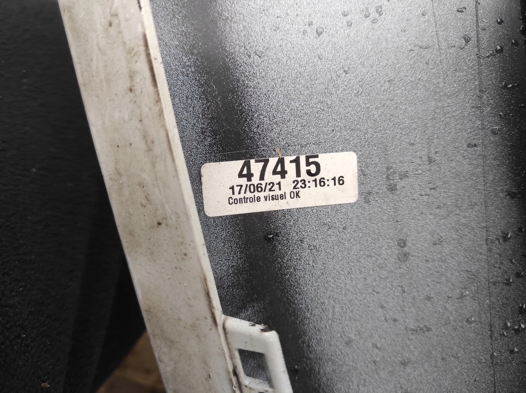 фото №13, Молдинг бампера передній перед peugeot 3008