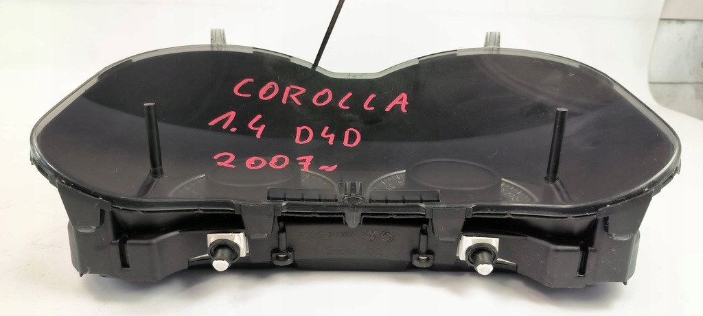 фото №8, Счетчик приборная панель 83800-02q12 toyota corolla