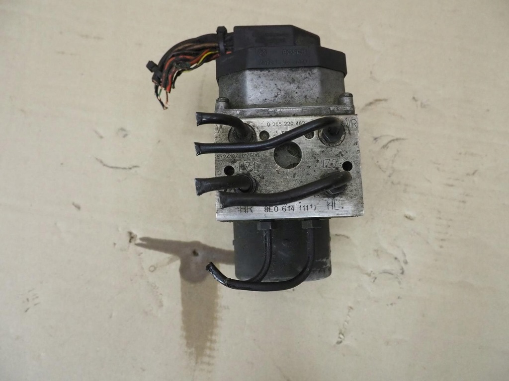фото №7, Насос abs audi a6 c5 a8 d2 vw passat b5 8e0614111j