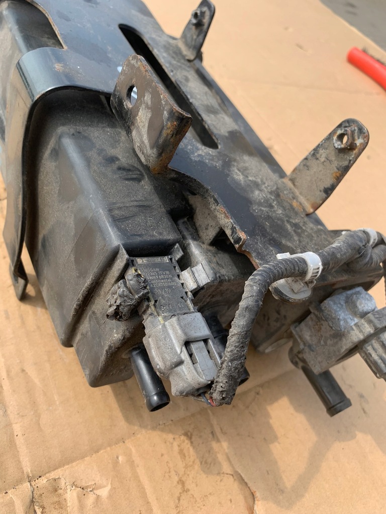 фото №5, Поглотитель паров infiniti qx50 ii 2.0t 4x4