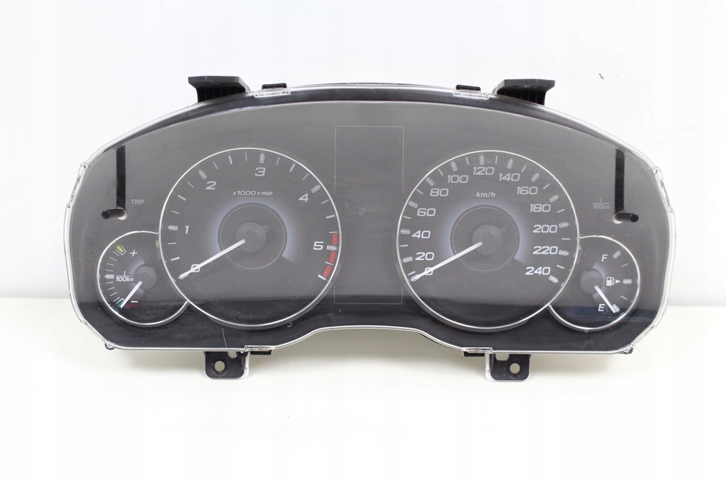 фото №1, Приладова панель лічильник subaru outback iv 2.0d 09-