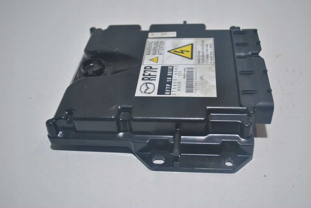 фото №8, Бортовий комп'ютер двигуна mazda 5 275800-6680