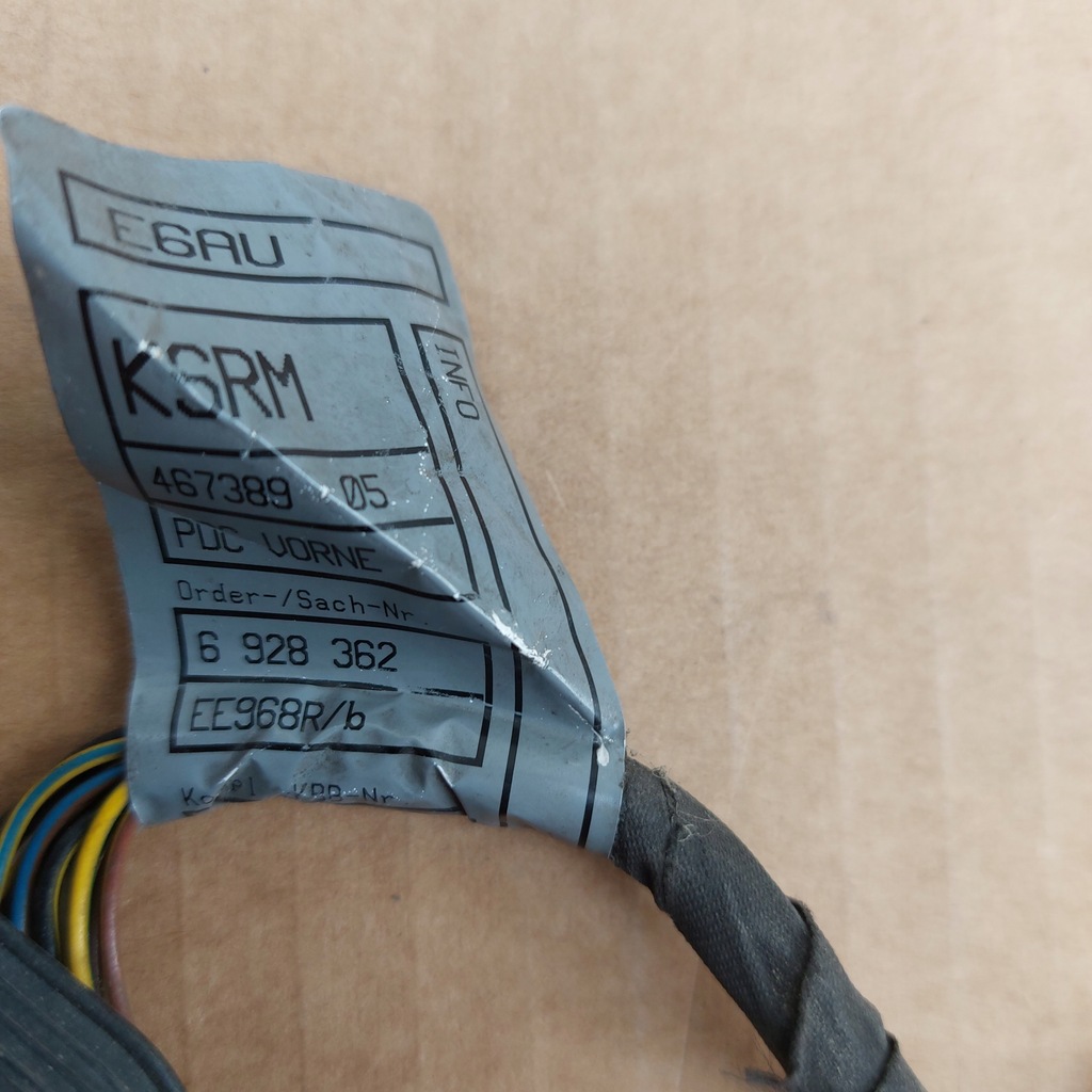 фото №8, Bmw 5 e60 e61 жгут pdc перед передняя 6 928 362