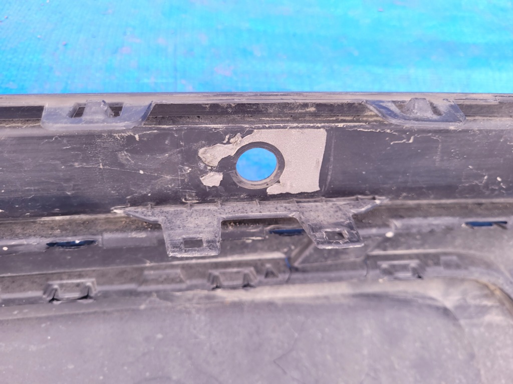 фото №9, Seat ateca | бампер спойлер диффузор задняя задний lift 575807521k | 0557