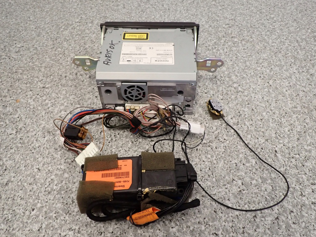 фото №6, Toyota auris 06-09 радио навигация gps