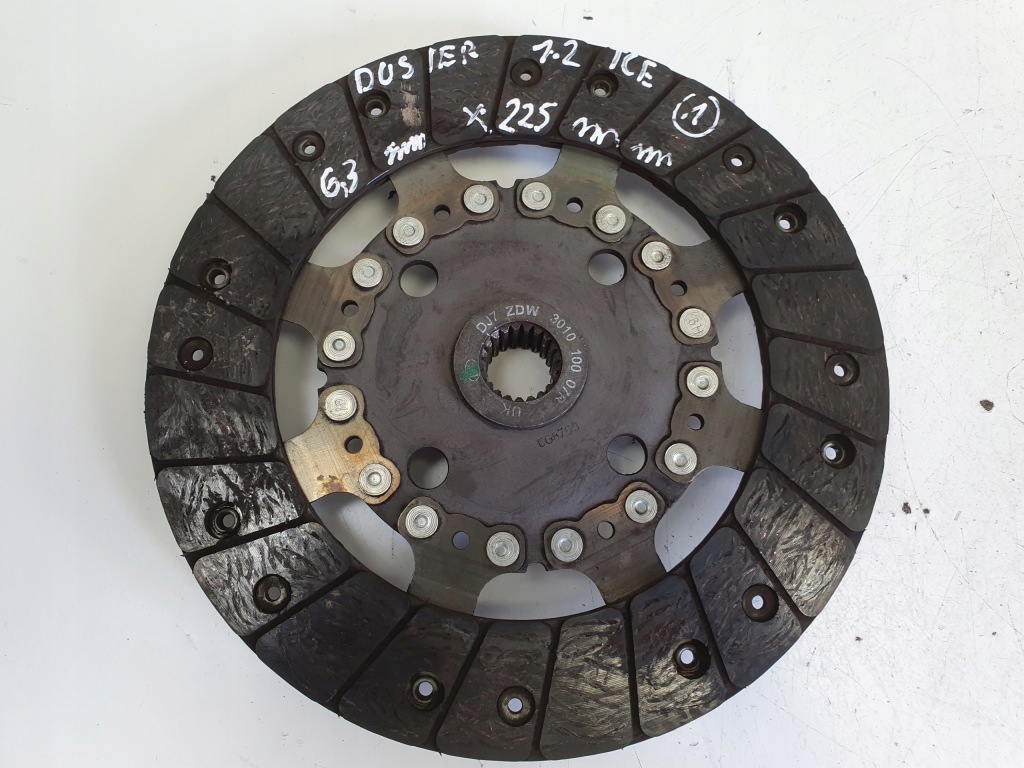 фото №3, Dacia duster i 1.2 tce диск притиск зчеплення