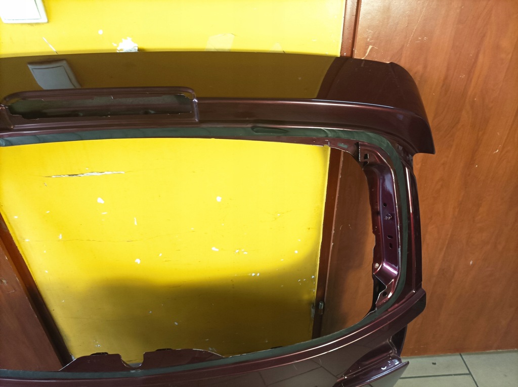 фото №3, Renault scenic iii крышка багажника задняя