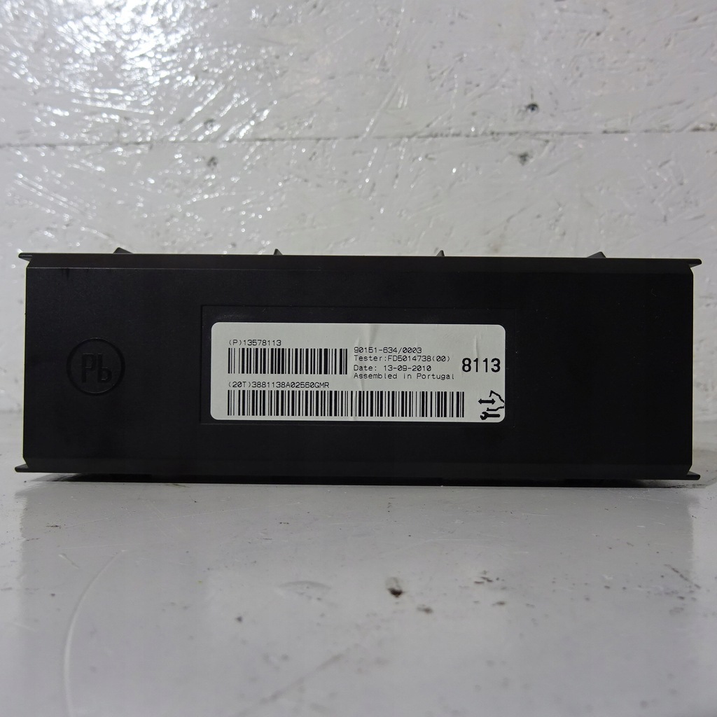 фото №1, Opel astra j модуль обдув 13578113