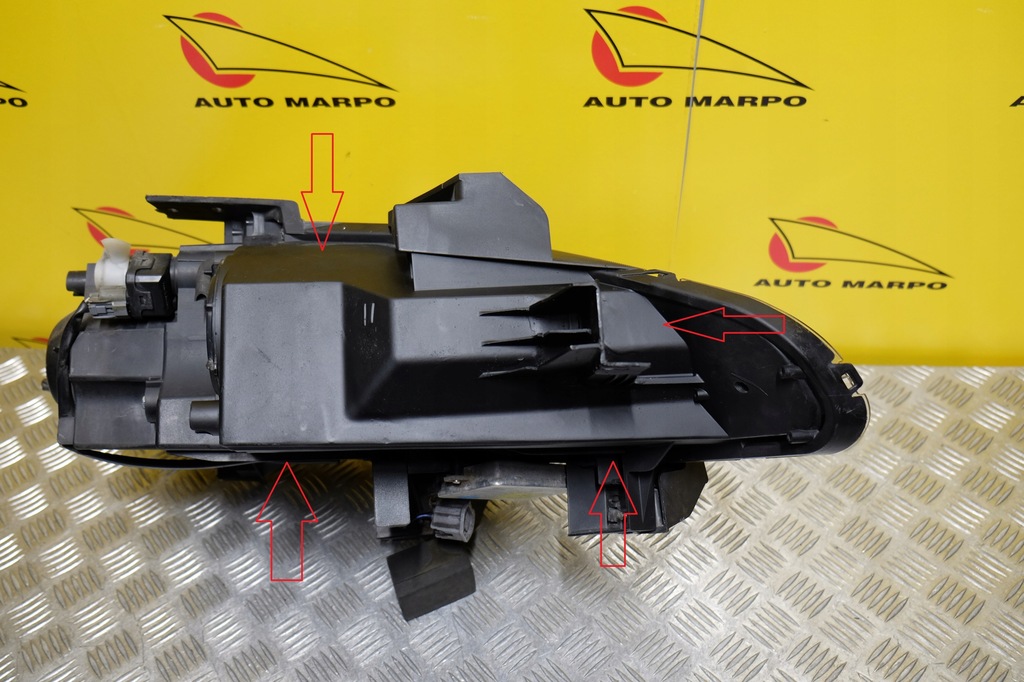 фото №13, Mazda cx9 2006- фара лампа перед ксенон l usa