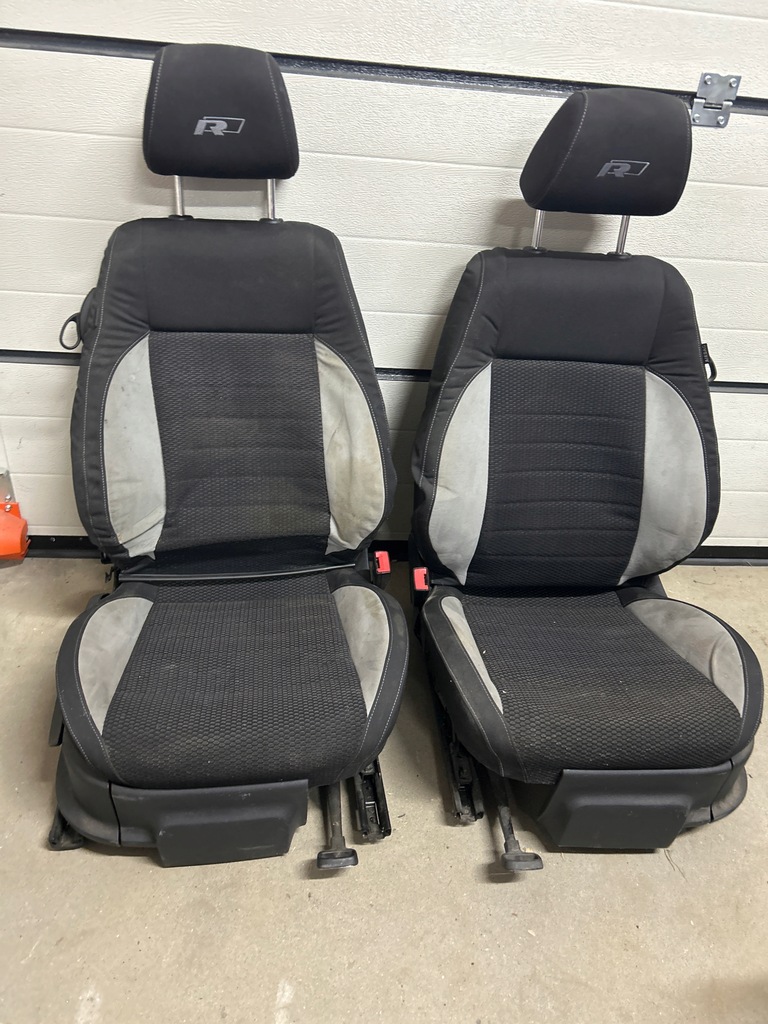 фото №1, Vw polo 3d r- line 10r сиденье сиденья заднее сиденье