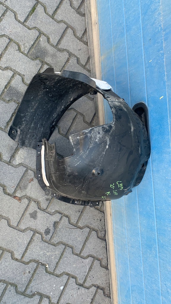 фото №1, Kia ceed 2012- lift подкрылок перед левая