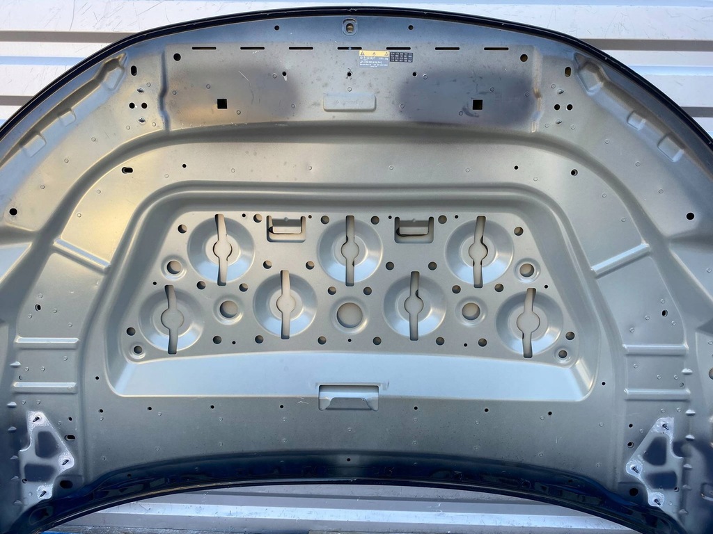 фото №9, Mercedes eqe 295 капот крышка