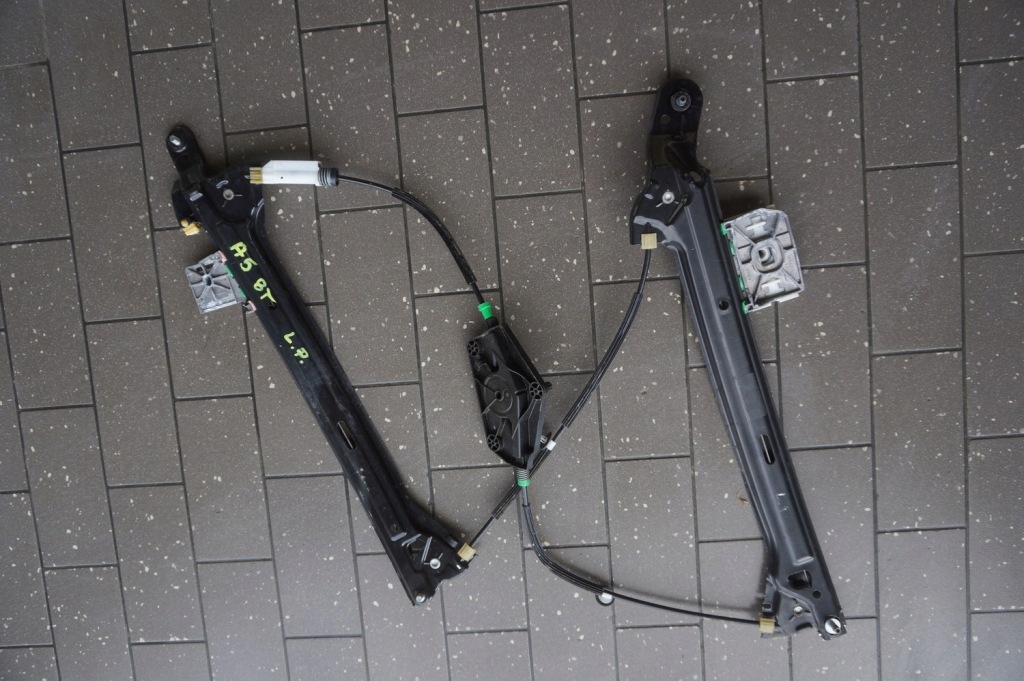 фото №1, Механізм скло лівий перед audi a5 8t sportback 5d