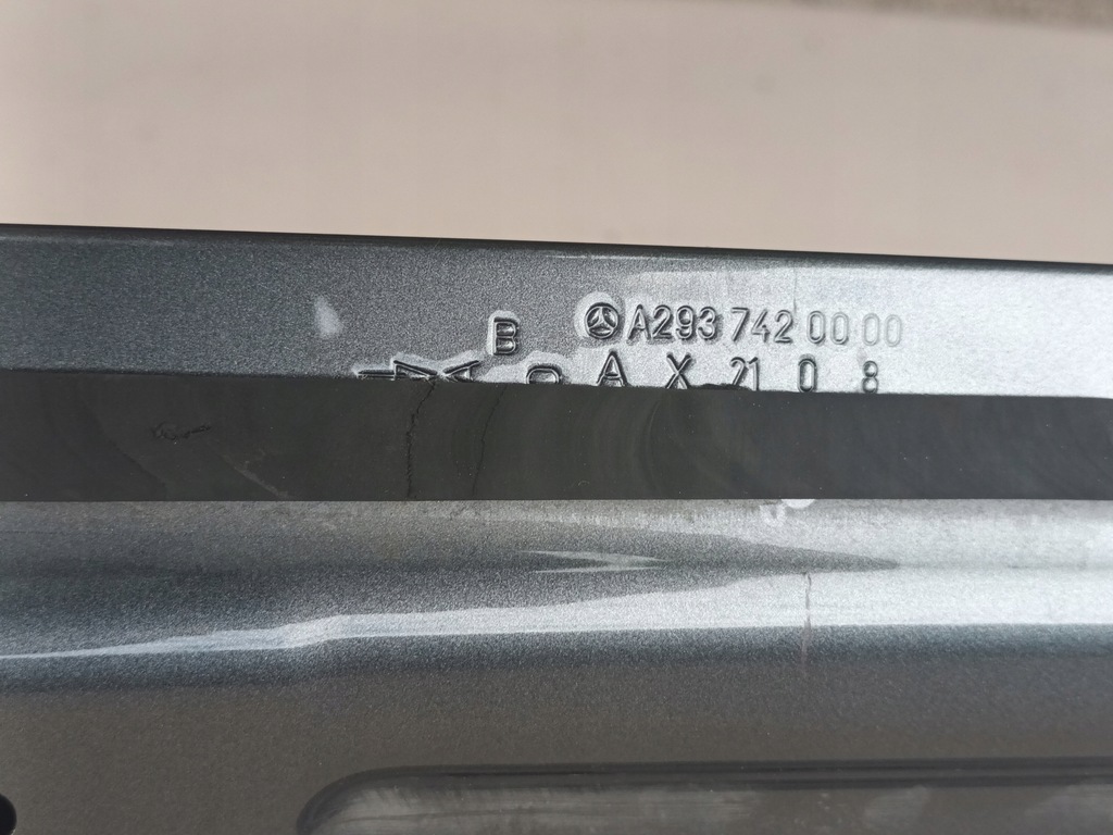 фото №5, Задняя крышка багажника mercedes eqc w293 задняя a293