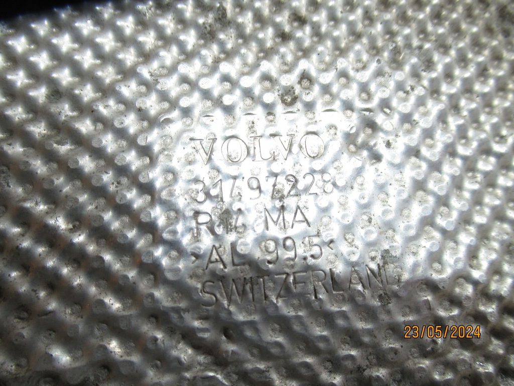 фото №5, Захист теплова volvo s90 v90 ii 31497228