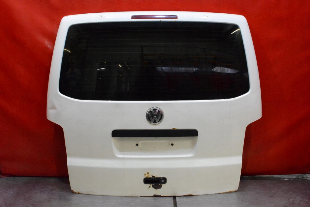 Купити Кришка багажника багажника задні задня білий vw transporter t5 03-09