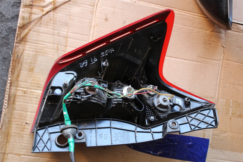 фото №6, Nissan note ii e12 лампа права задня europa