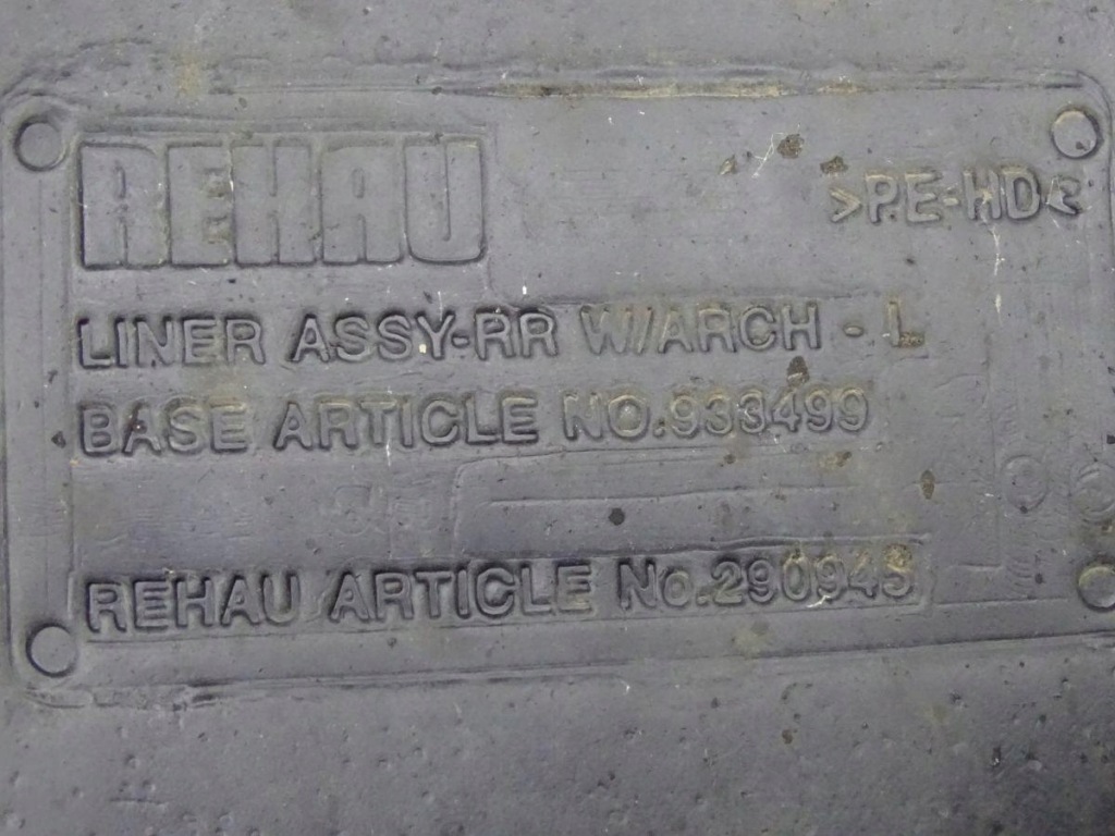 фото №3, Land rover freelander i 03-06 lift подкрылок левый задняя оригинал 3d