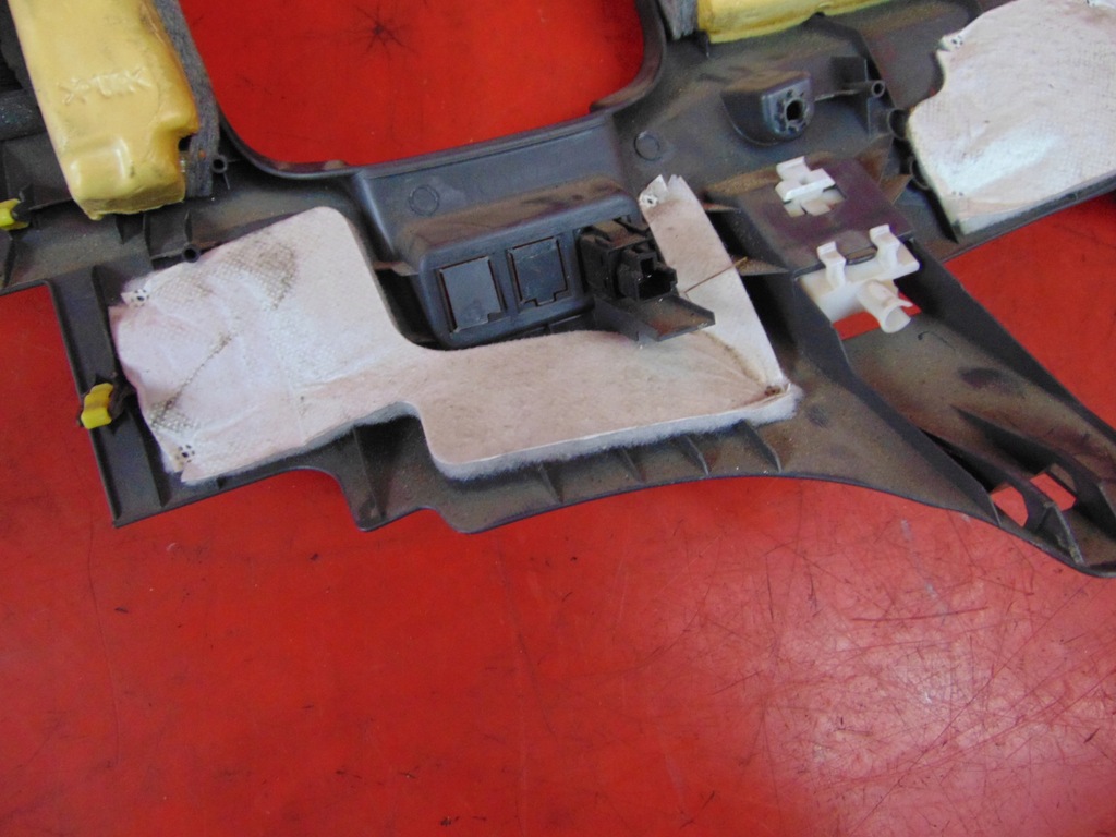 фото №8, Toyota prius 2 ii w20 захист панелі pod кермо