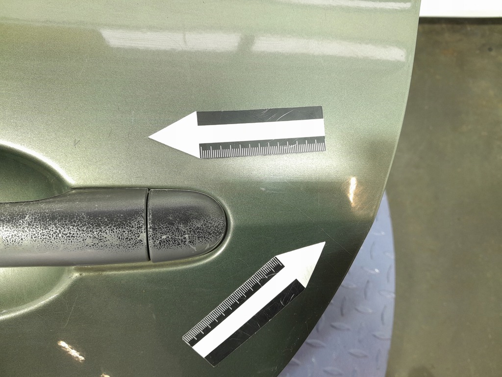 фото №8, Renault modus дверь задняя левая задние tec67