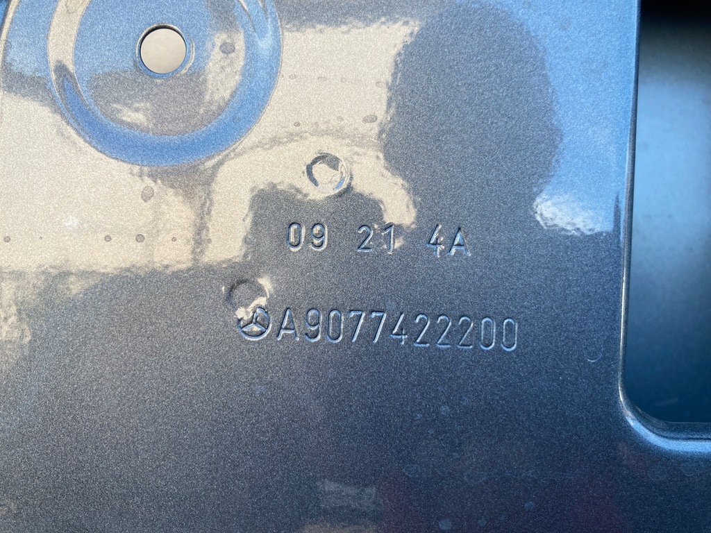 фото №15, Двері ліва задні mercedes sprinter w907 w910