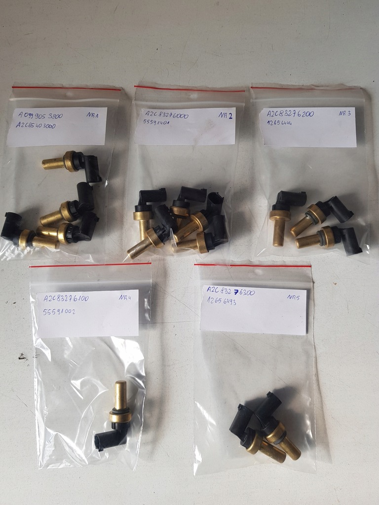 фото №1, Датчик температури рідина охолоджуючий