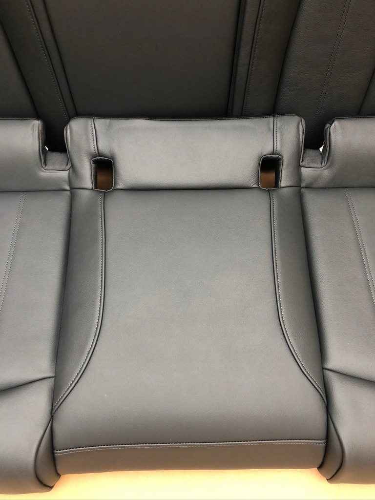 фото №15, Audi a7 c7 4g чёрные сиденья обшивки пробег 24 km