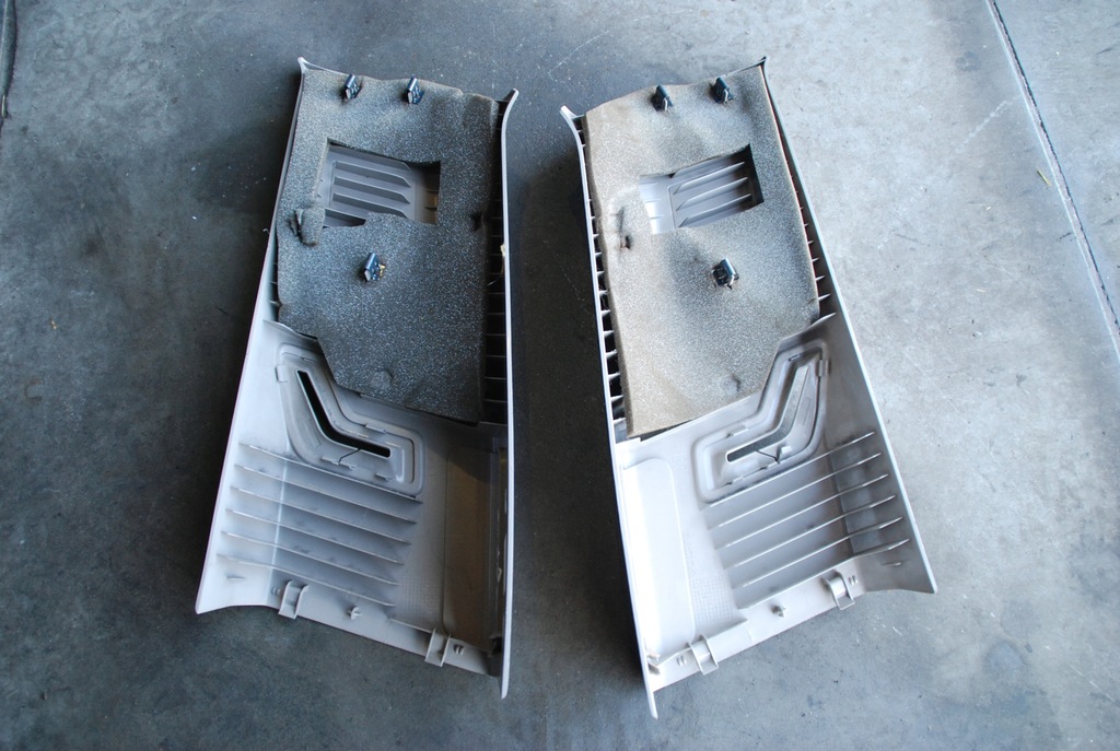 фото №3, Пластик захист стійок volvo xc90 l / p