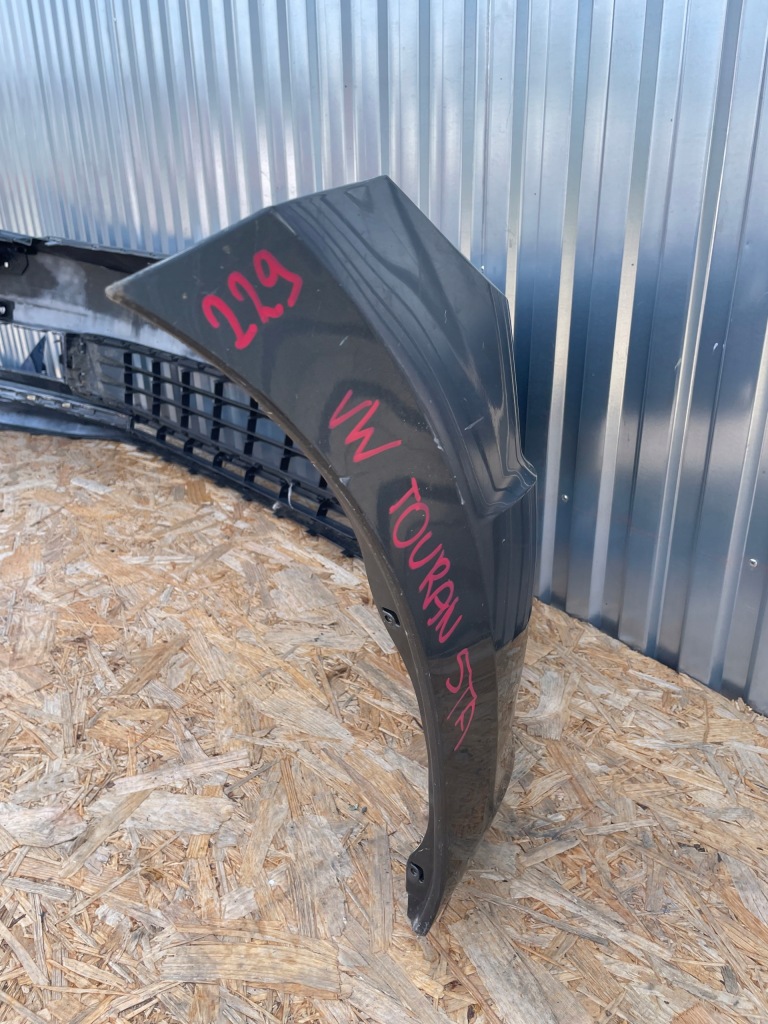 фото №9, Бампер перед передний vw touran 5ta