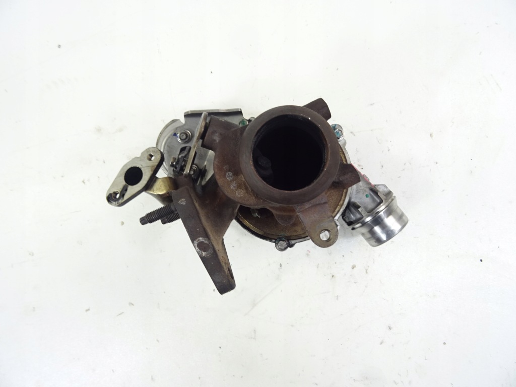 фото №10, Nissan micra k14 1.5 dci турбонагнетатель турбина 144119263r h8201164371