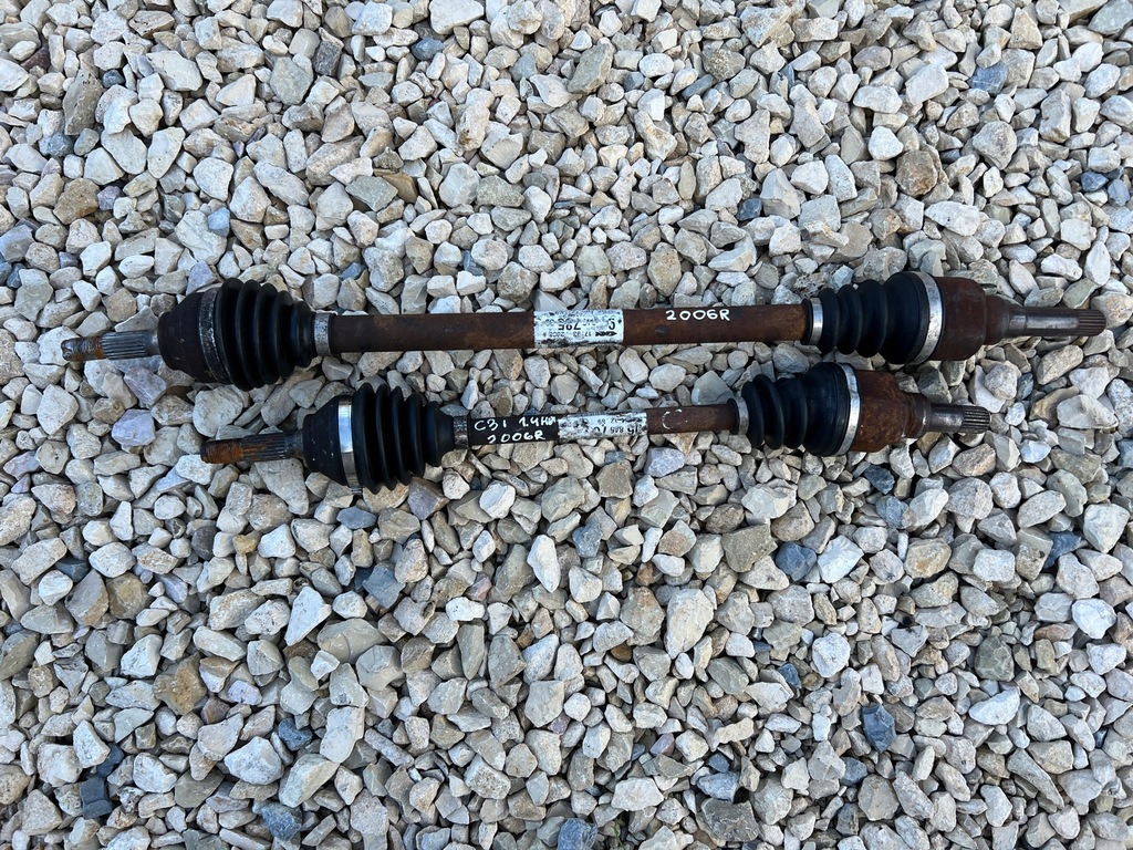 фото №1, Citroen c3 i 1.4 hdi приводной вал правая 9684678580