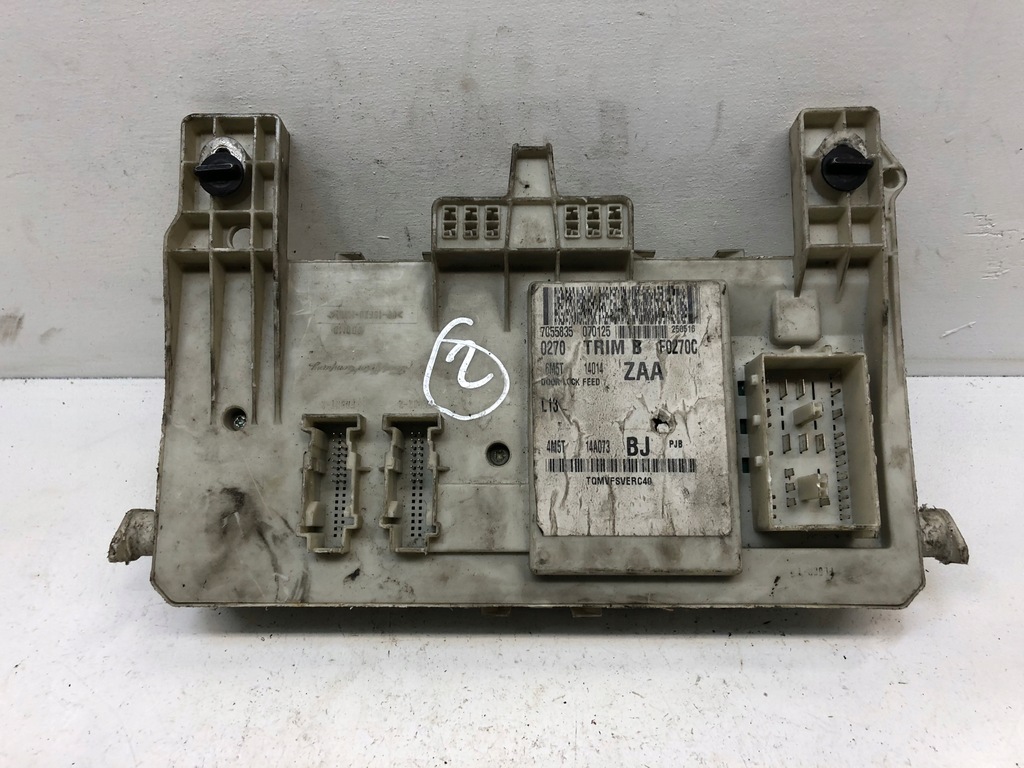 фото №1, Модуль bsi ford focus ii 6m5t14014