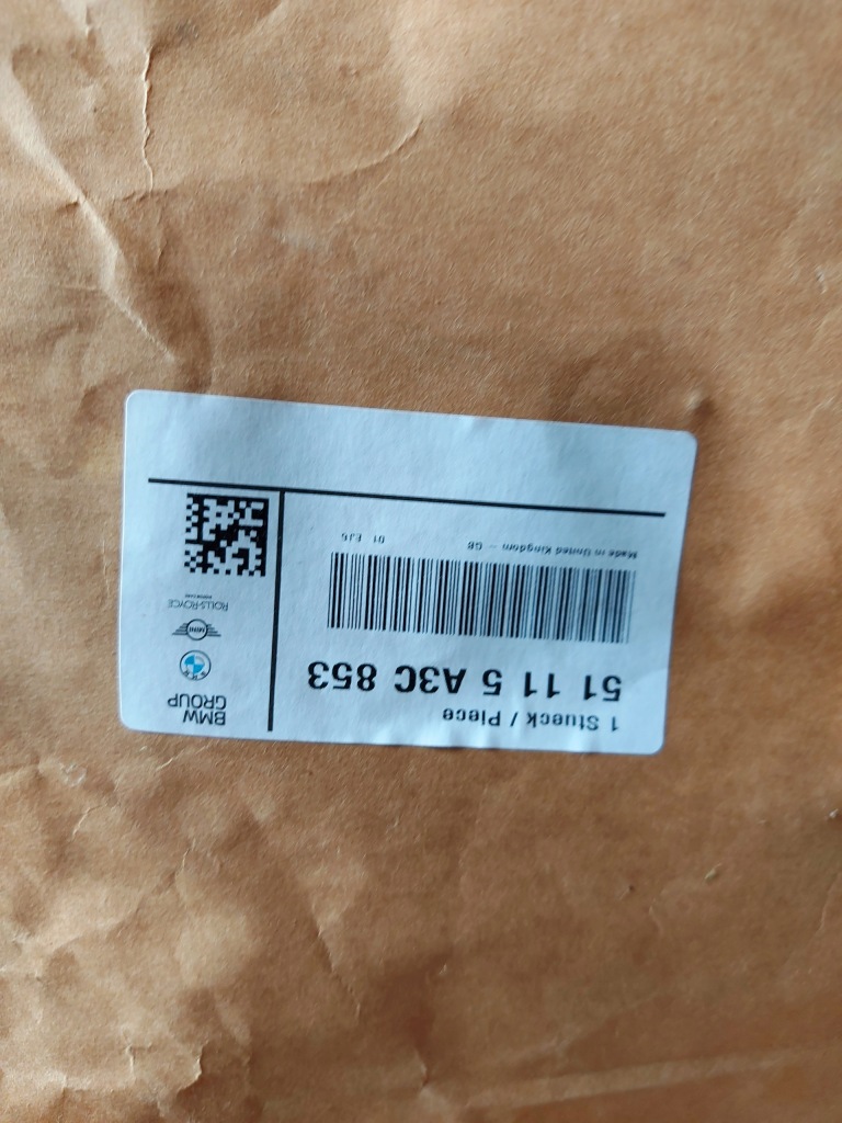 фото №13, Бампер передній mini one iii cooper f56 2021+ lci перед новий org 9450543