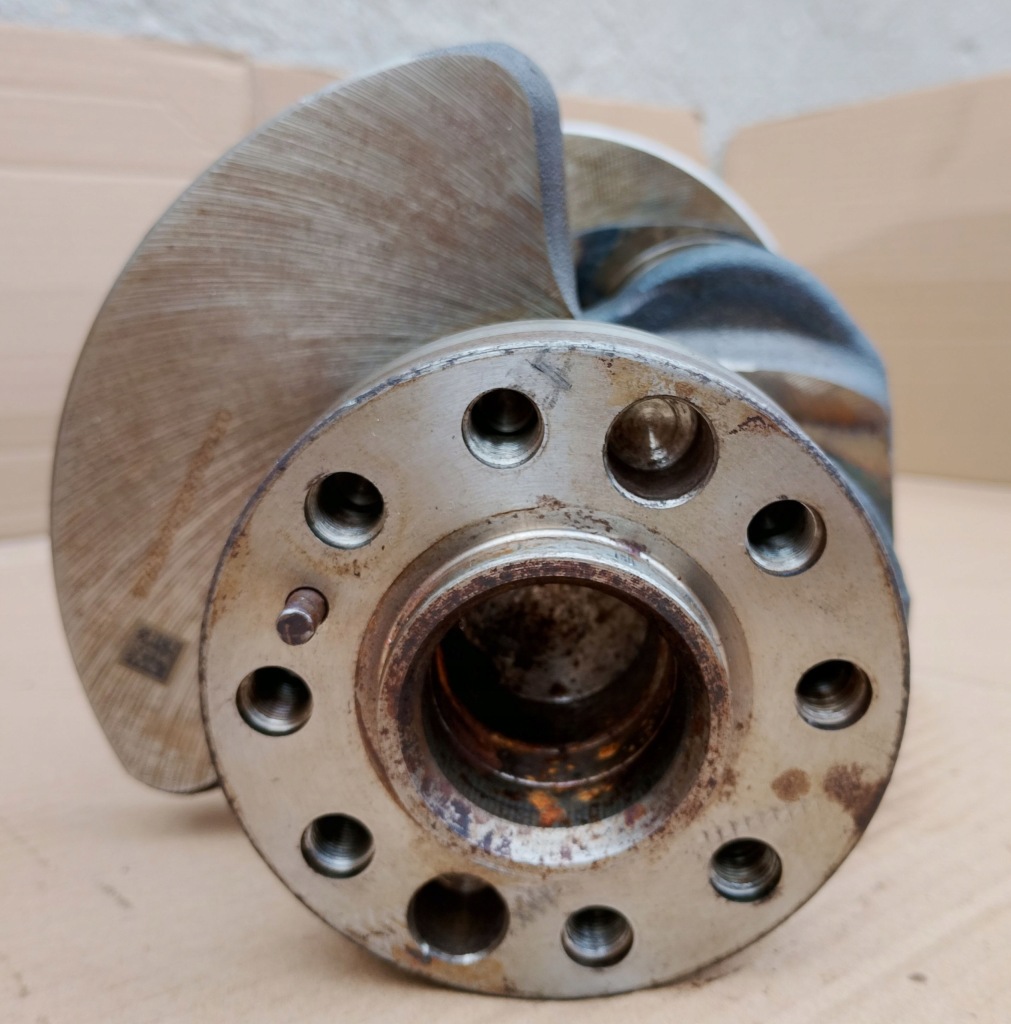 Wał коленчатый mercedes w213 w205 w166 w218 3.5 cgi v6 m276 r27603 Цена