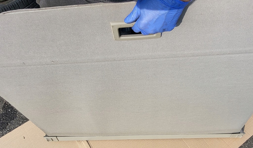 фото №11, Шторка багажника задняя renault laguna iii 3 kombi оригинальный номер