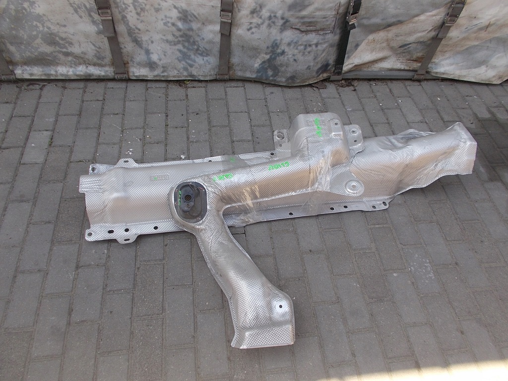 фото №1, Clio v плита захист теплові підвіска 1.0 tce