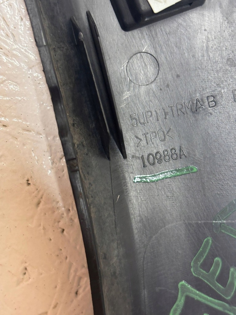 фото №13, Jeep compass 2019 перед сторона левая молдинг крыла передний 5up11trmab