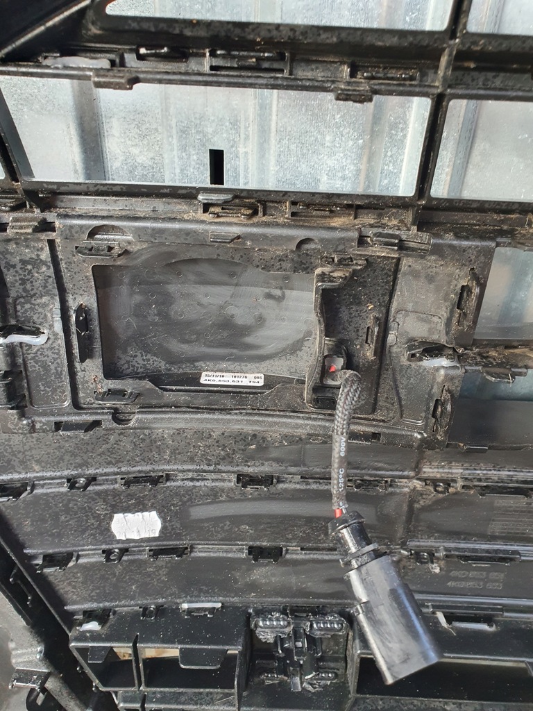 фото №11, Бампер передний перед камера audi a6 c8 4k 2018-