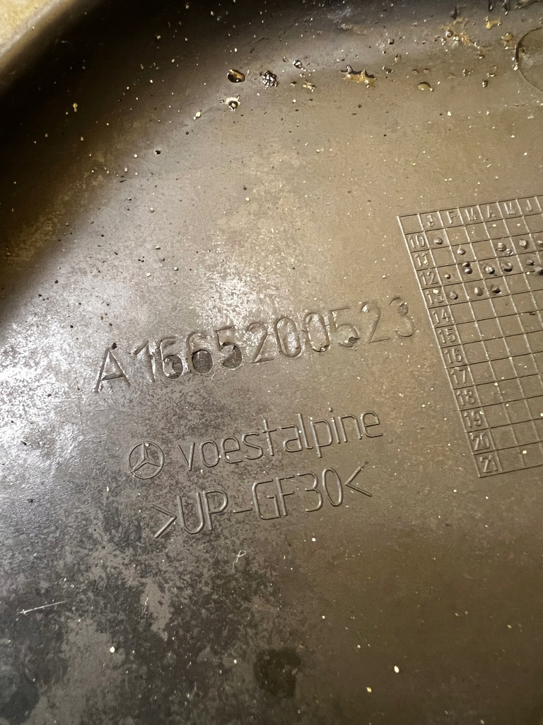 фото №9, Плита захист pod коробка передач передач підвіска mercedes gl x166