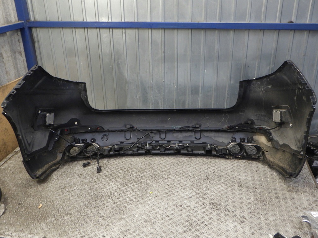 фото №12, Maserati levante бампер задня задній kompletny